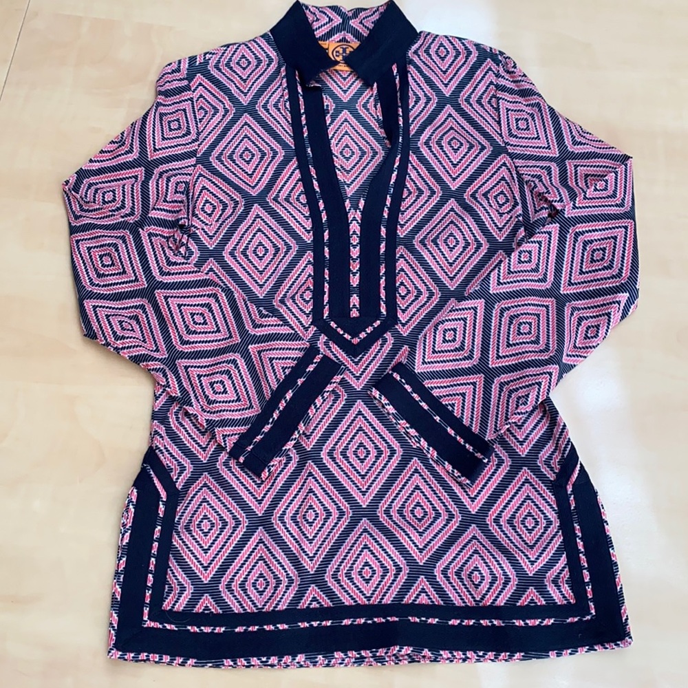 Tory Burch Womens Tunic Sz 6